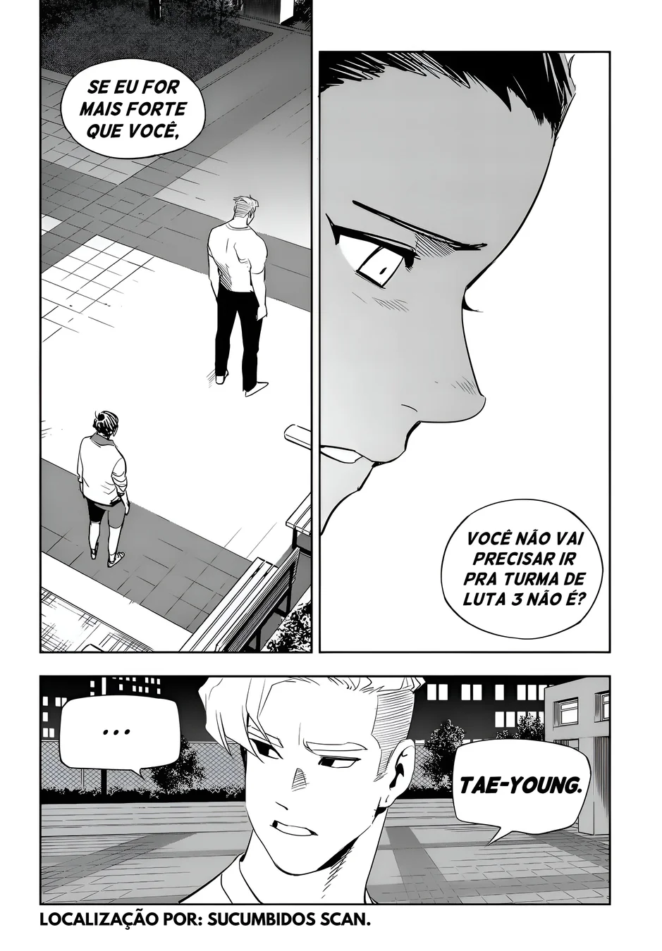 Read Fight Class 3 PT Manga Online