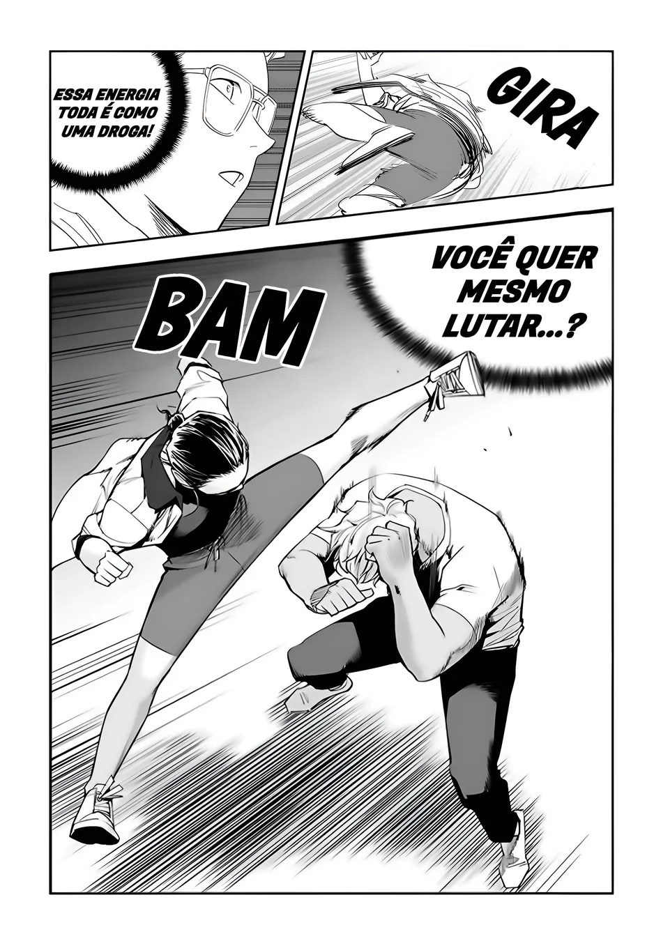Read Fight Class 3 PT Manga Online