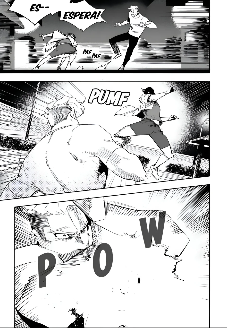 Read Fight Class 3 PT Manga Online