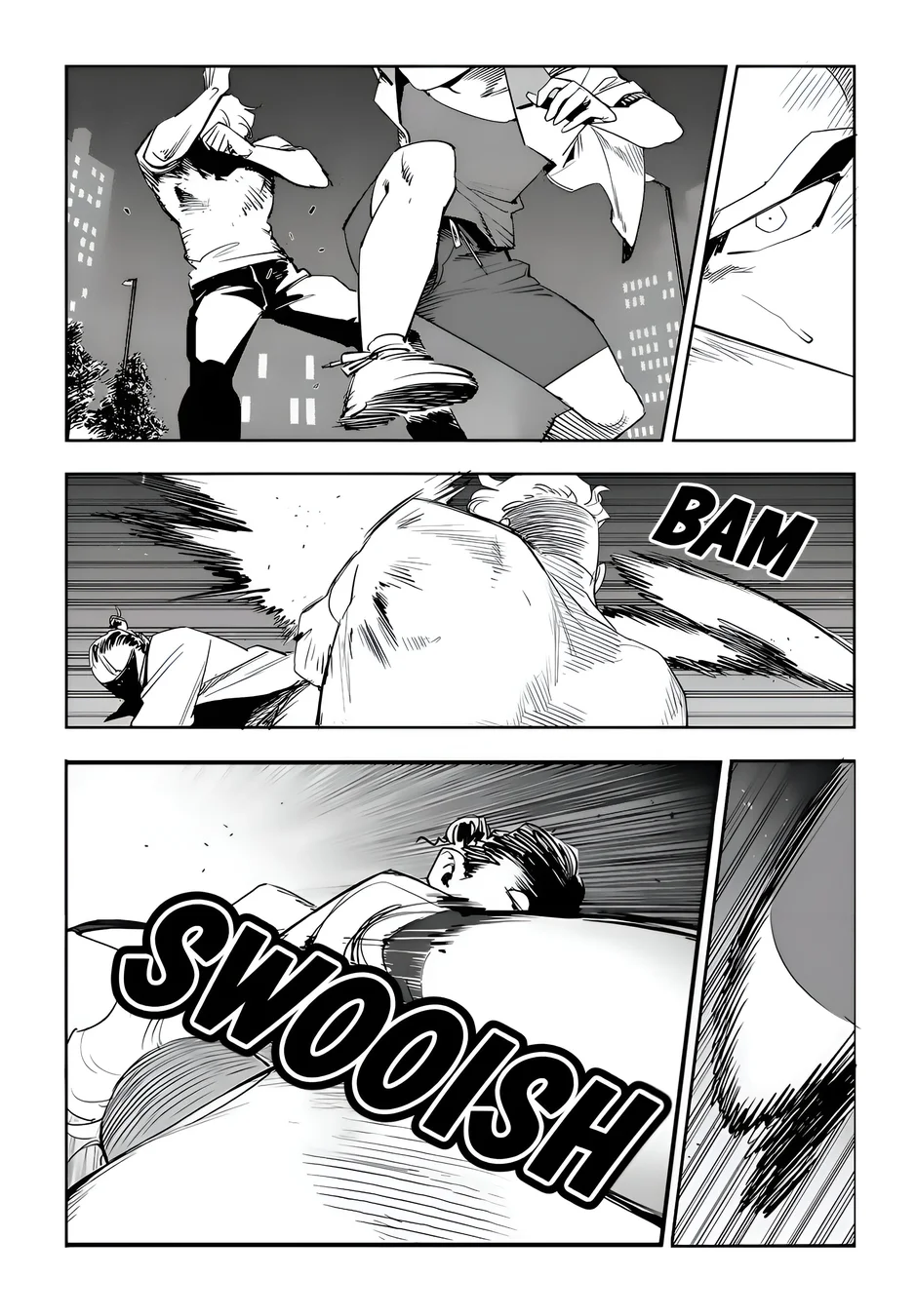 Read Fight Class 3 PT Manga Online