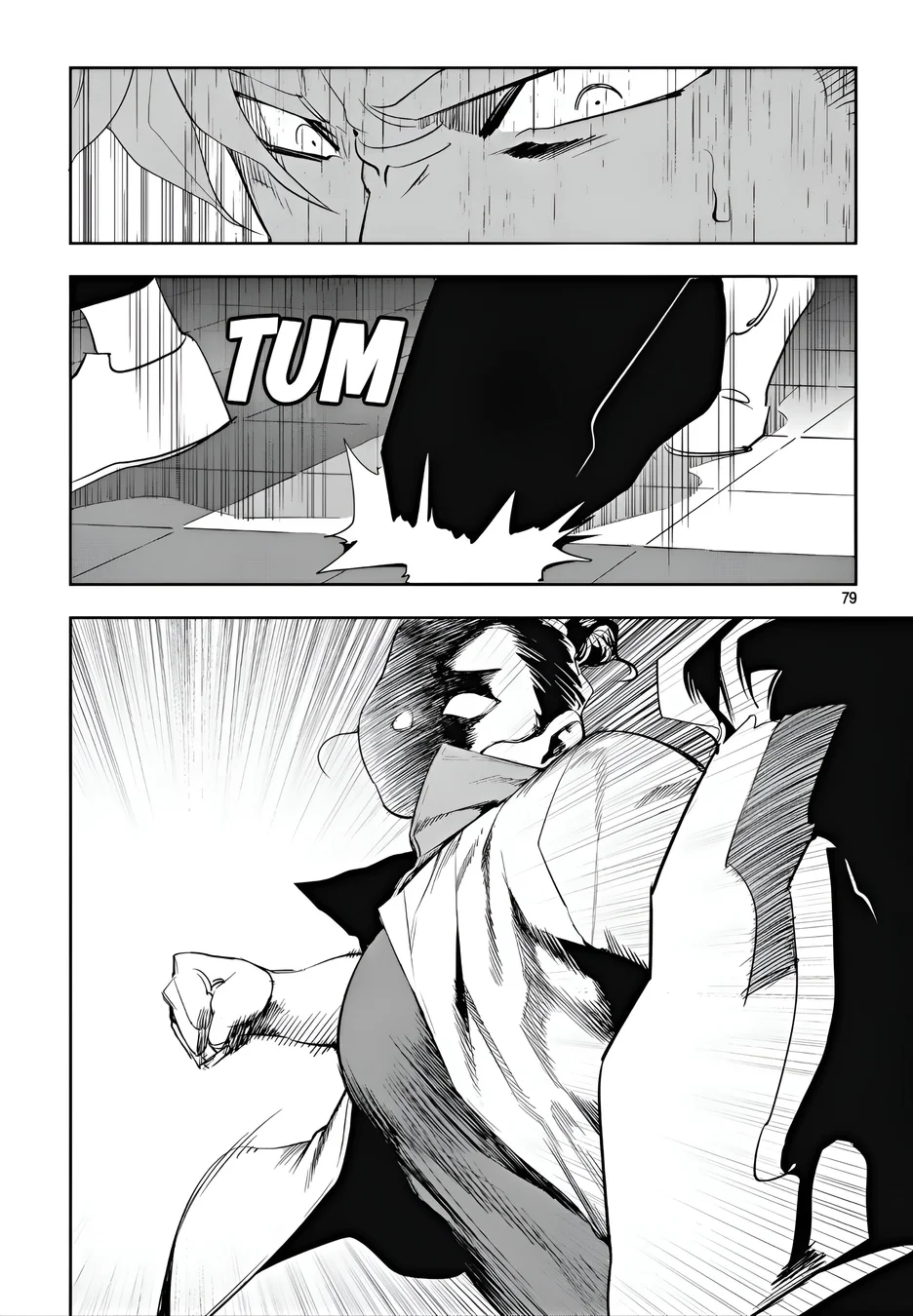 Read Fight Class 3 PT Manga Online