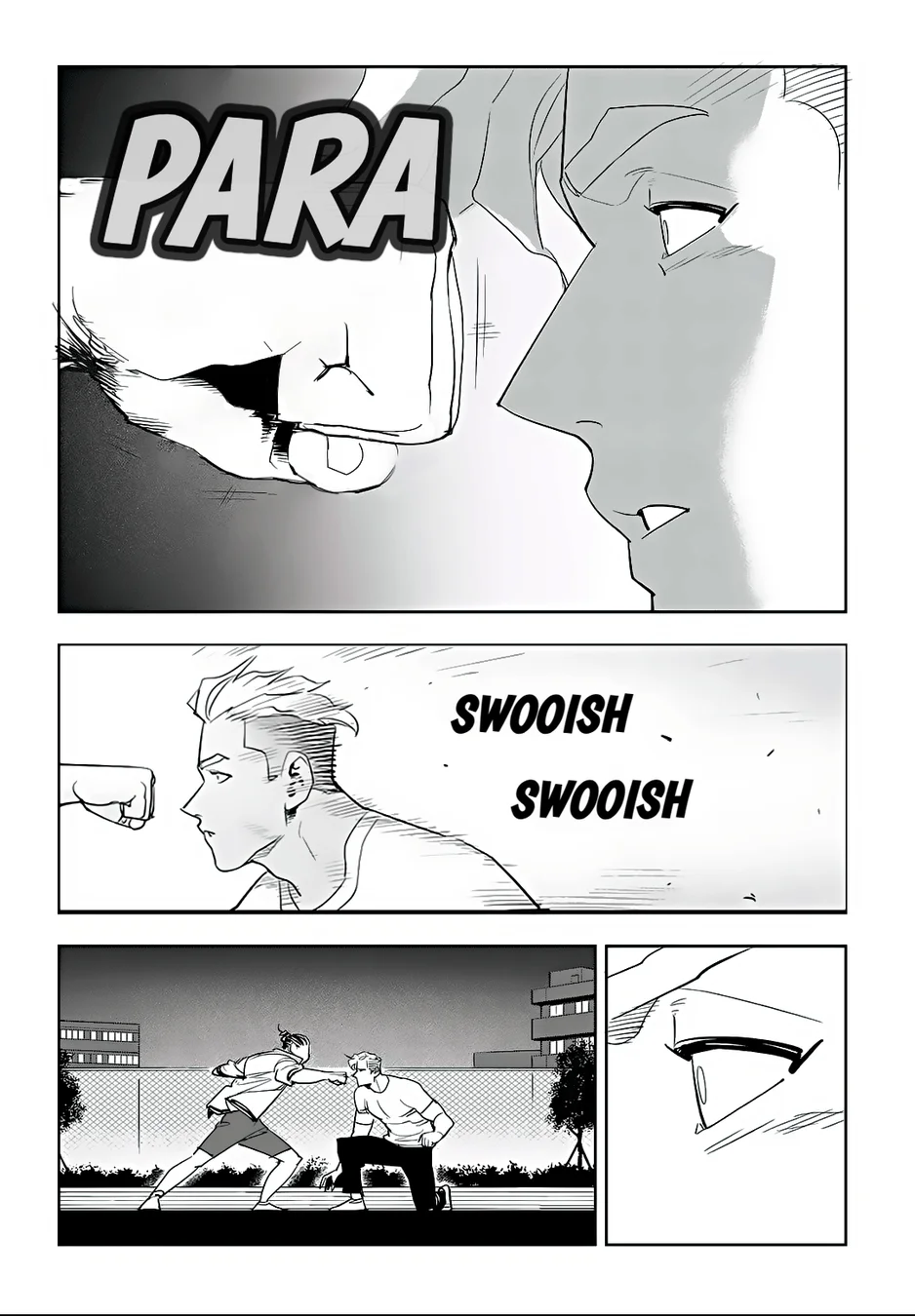 Read Fight Class 3 PT Manga Online