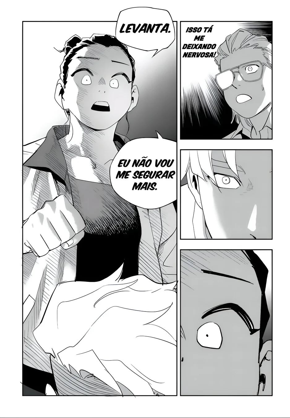 Read Fight Class 3 PT Manga Online