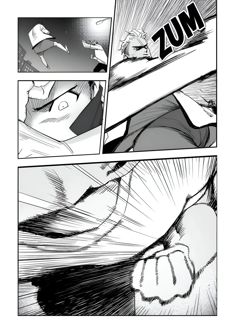 Read Fight Class 3 PT Manga Online