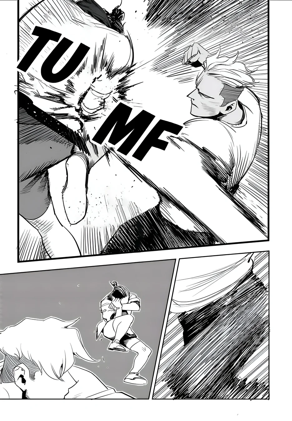 Read Fight Class 3 PT Manga Online