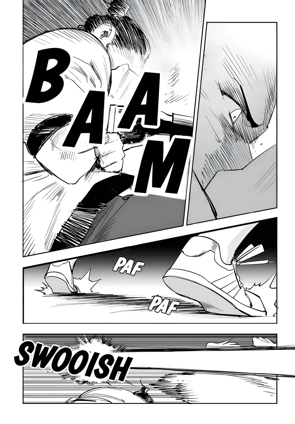 Read Fight Class 3 PT Manga Online