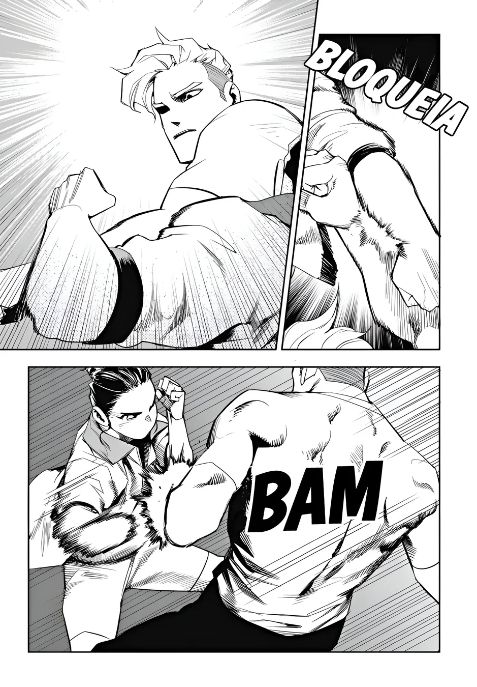 Read Fight Class 3 PT Manga Online