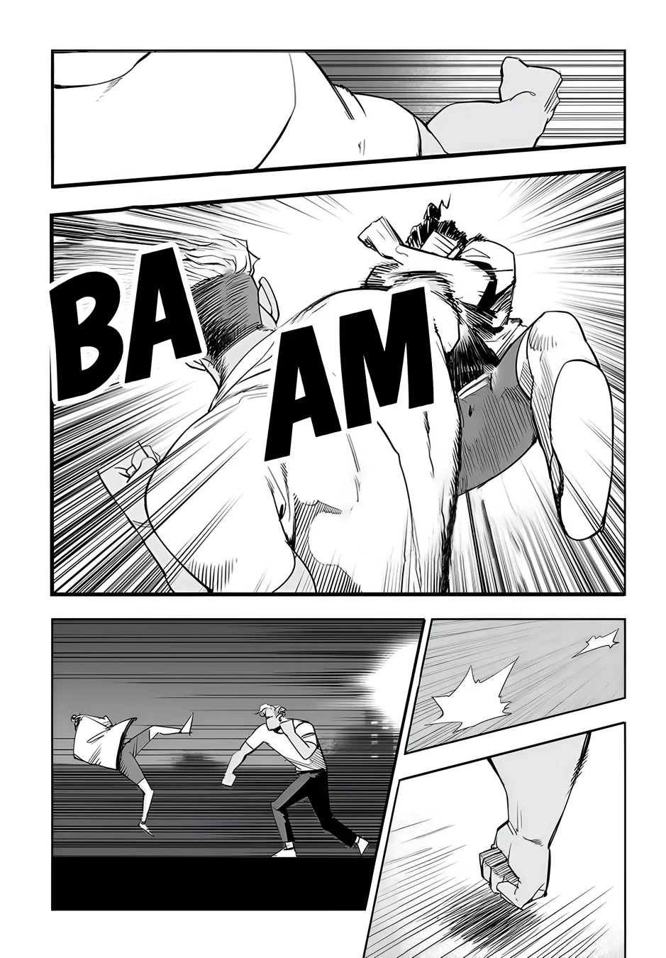 Read Fight Class 3 PT Manga Online