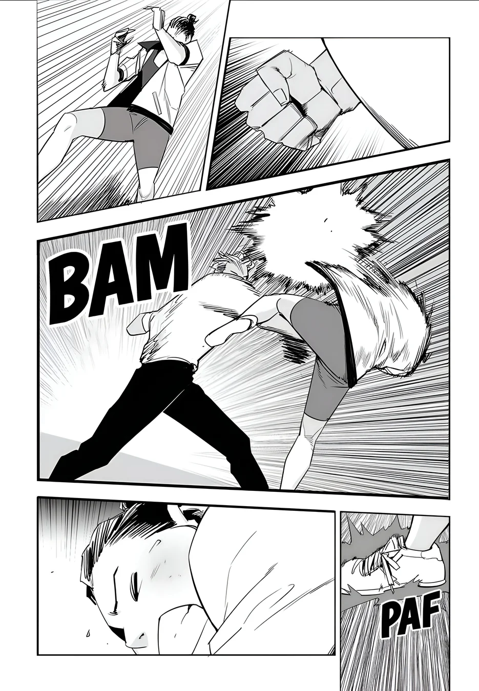 Read Fight Class 3 PT Manga Online
