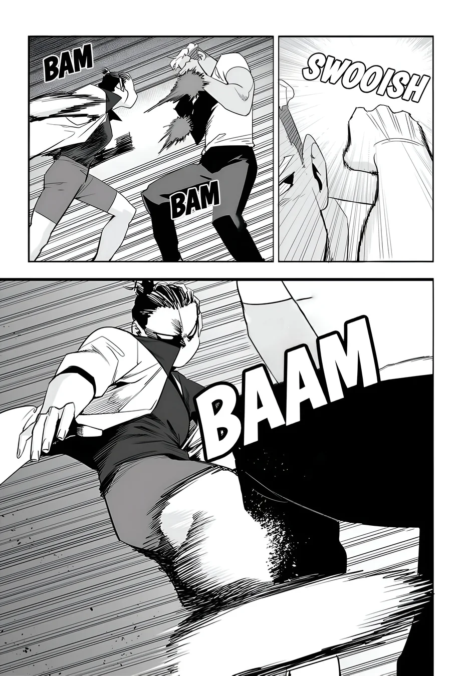 Read Fight Class 3 PT Manga Online