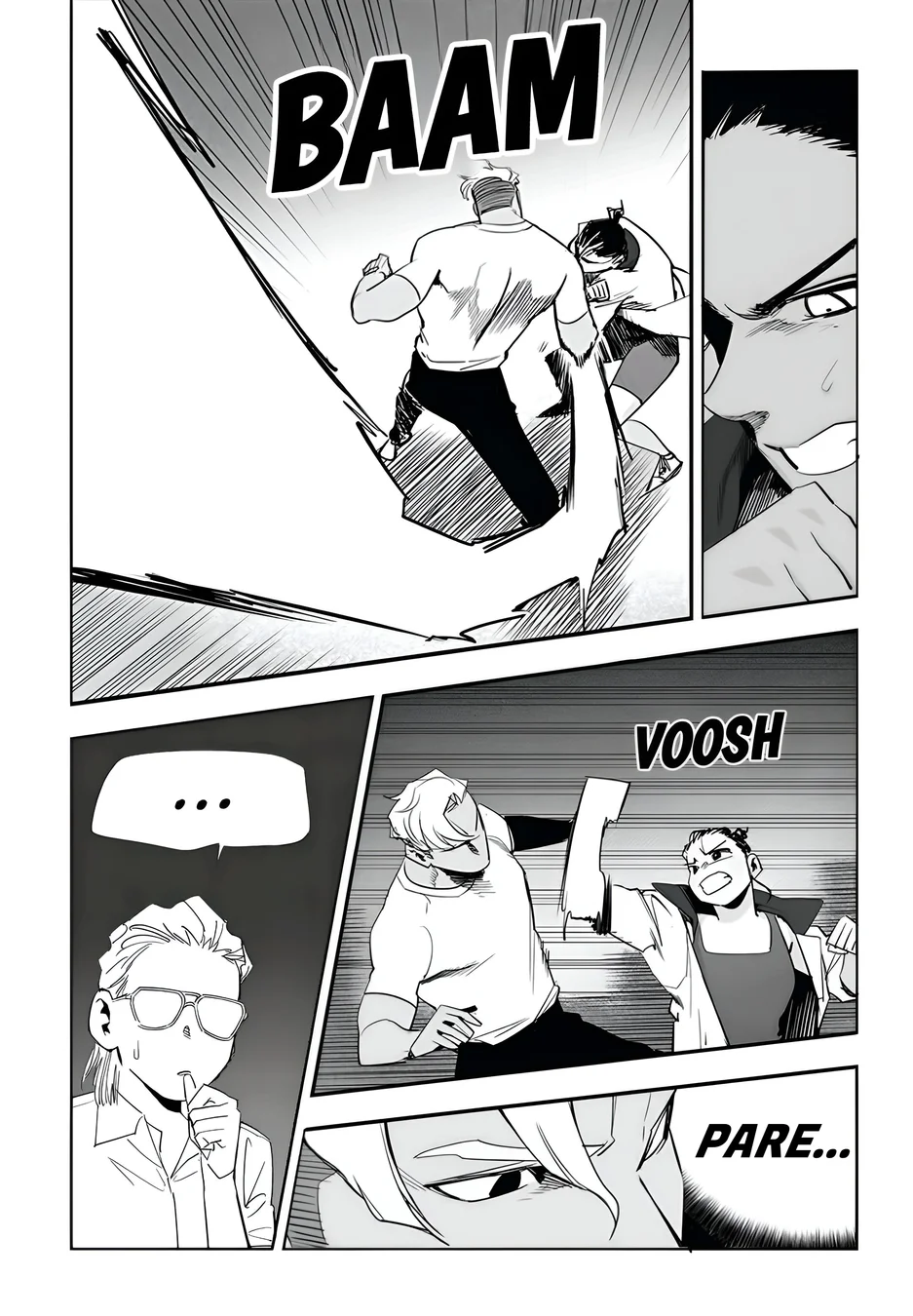 Read Fight Class 3 PT Manga Online