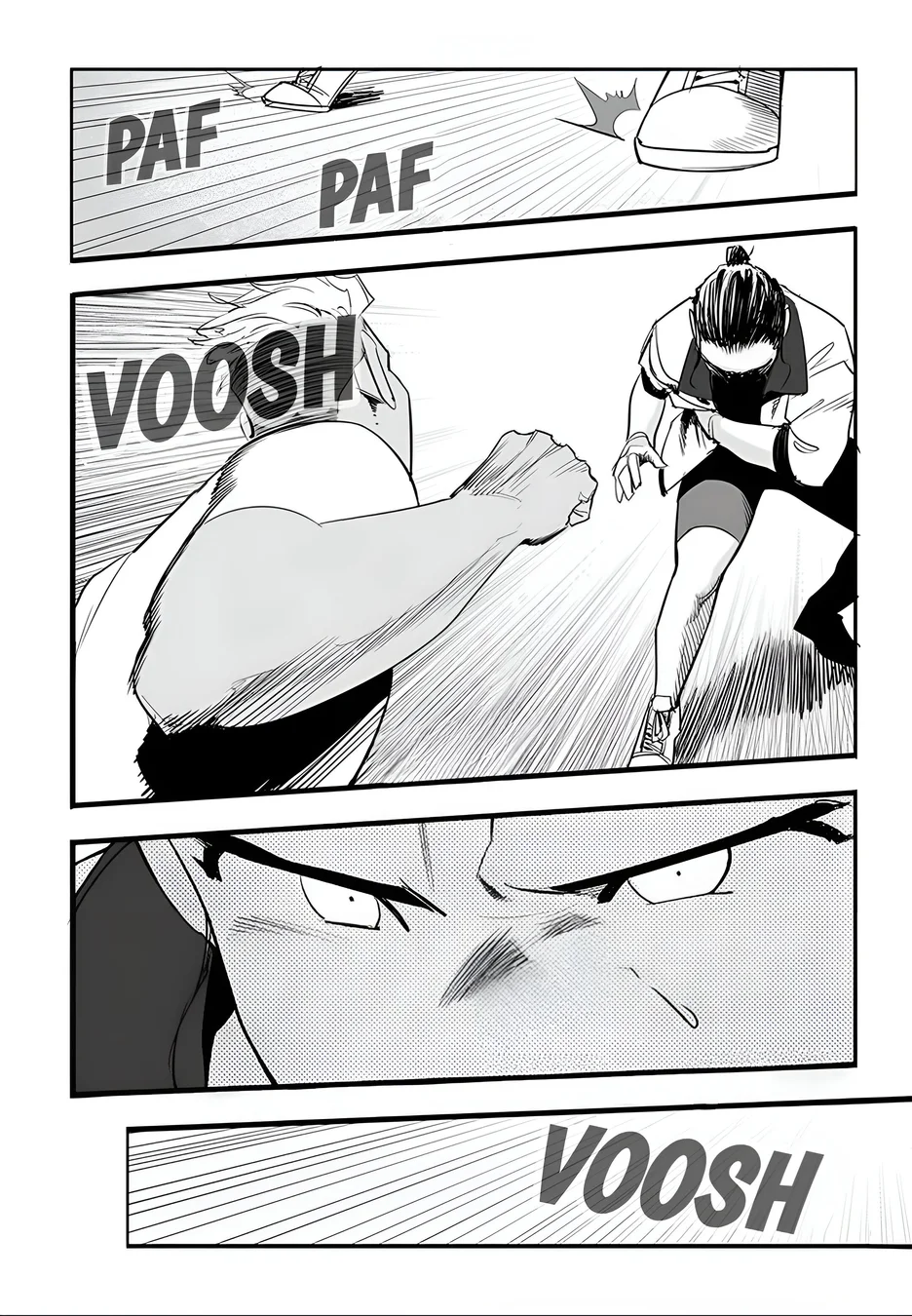 Read Fight Class 3 PT Manga Online