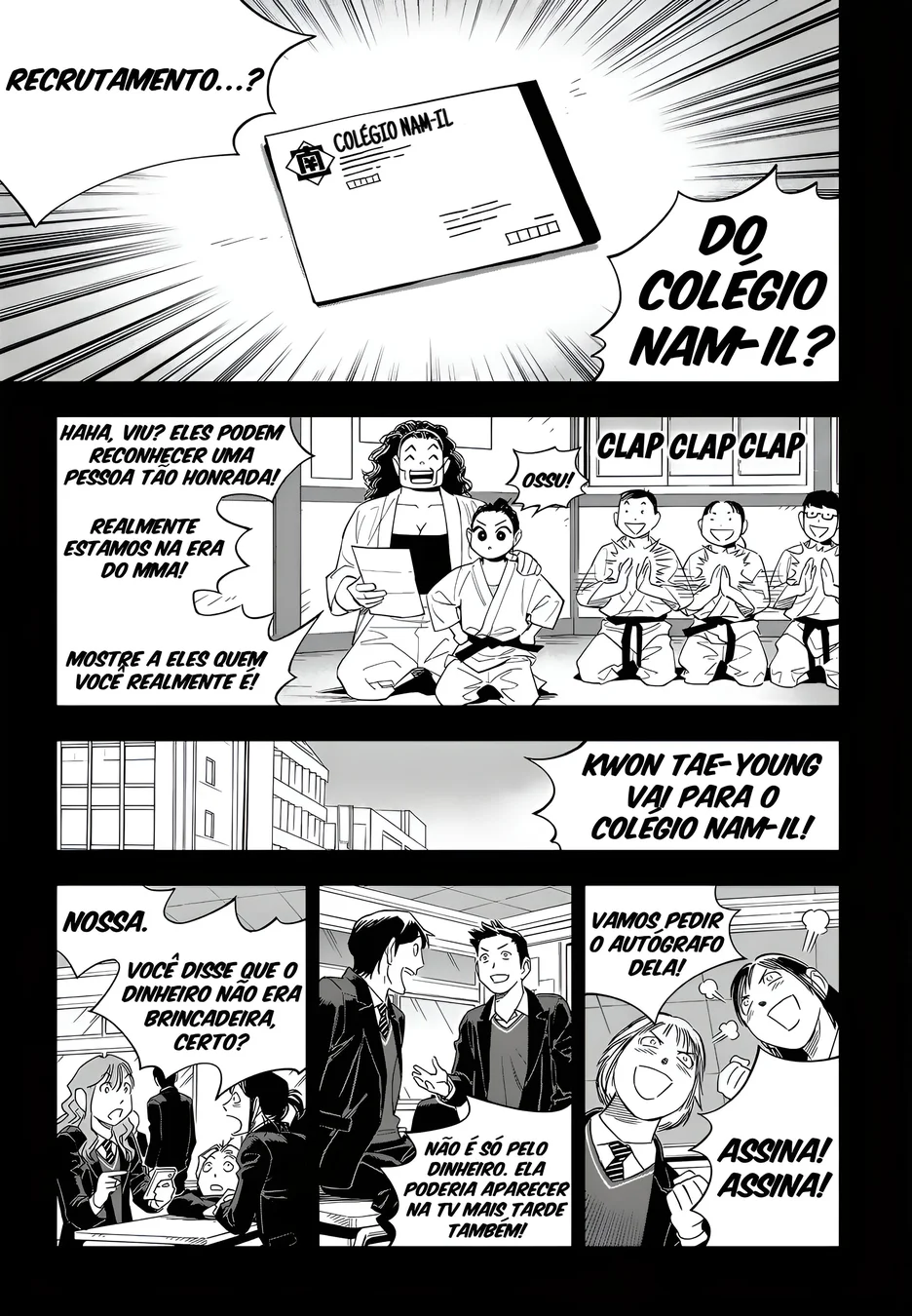 Read Fight Class 3 PT Manga Online