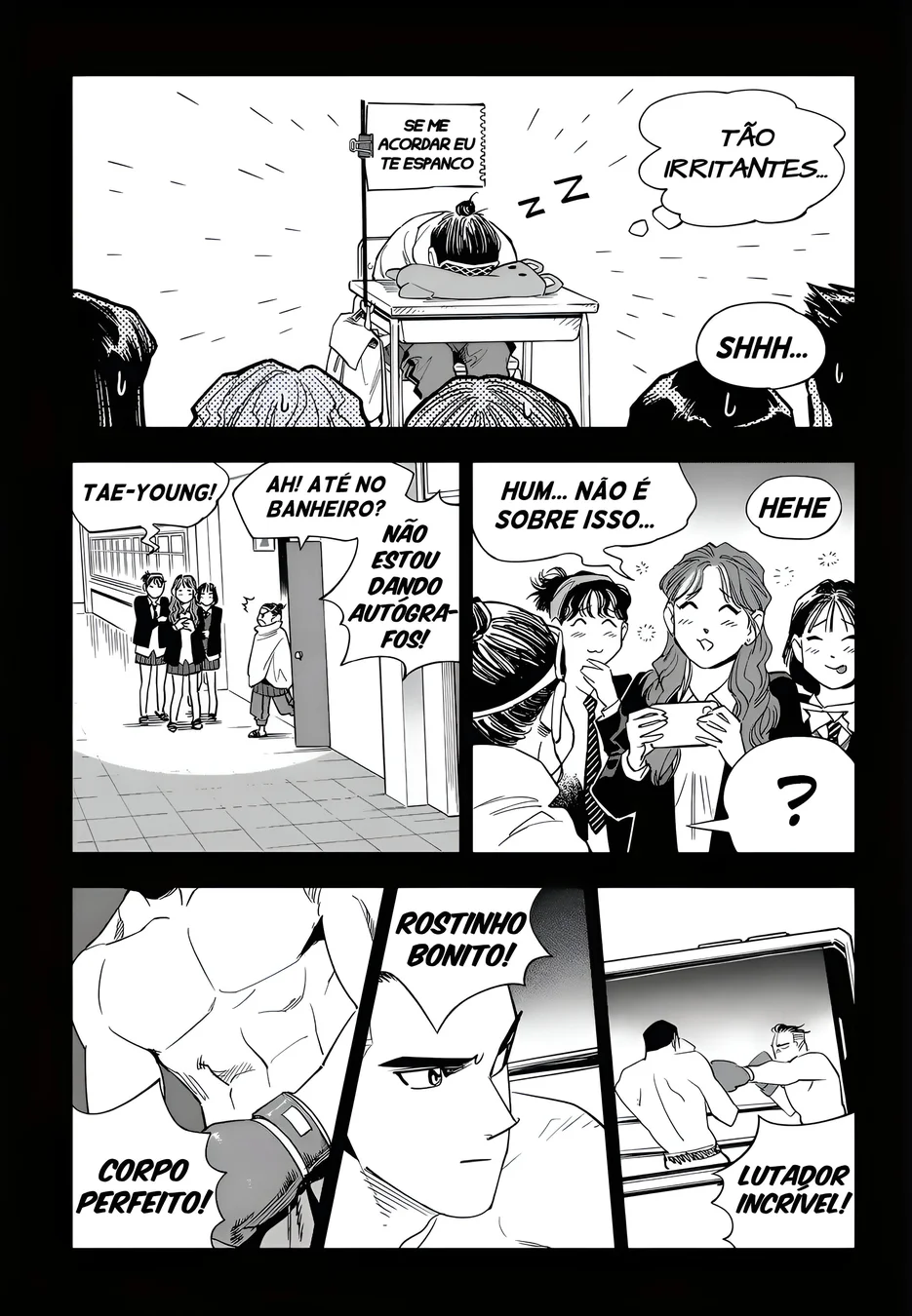 Read Fight Class 3 PT Manga Online