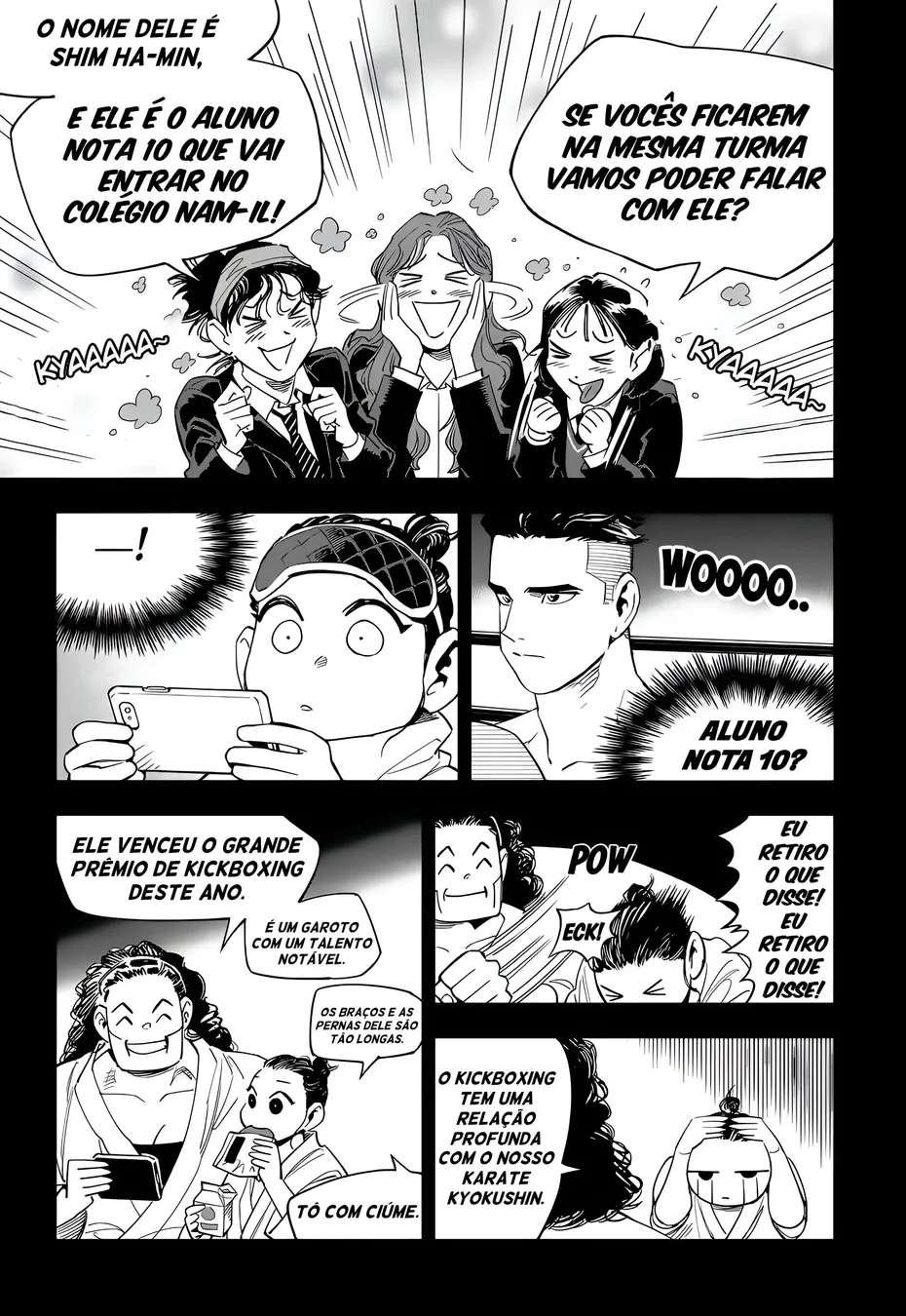 Read Fight Class 3 PT Manga Online