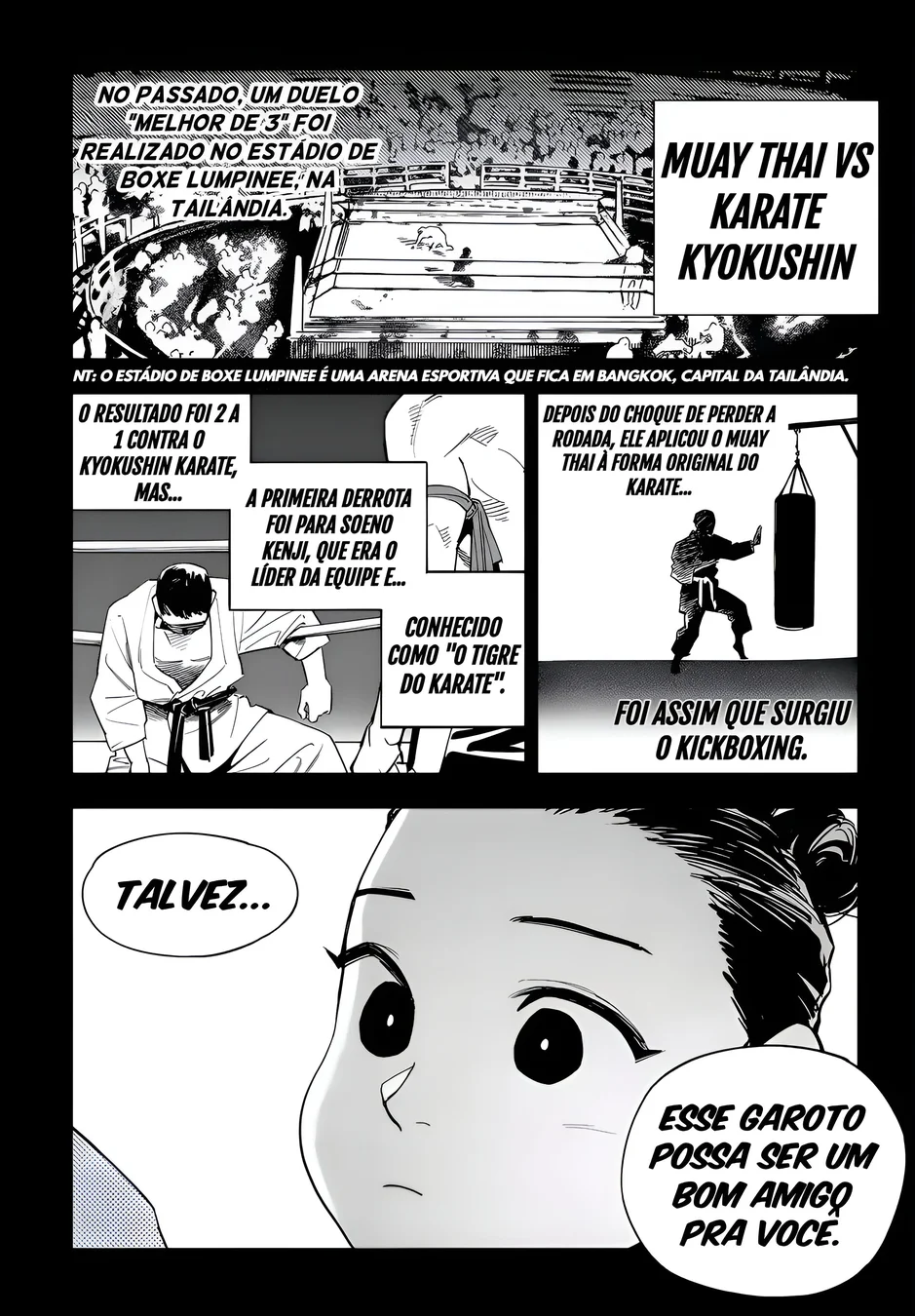 Read Fight Class 3 PT Manga Online