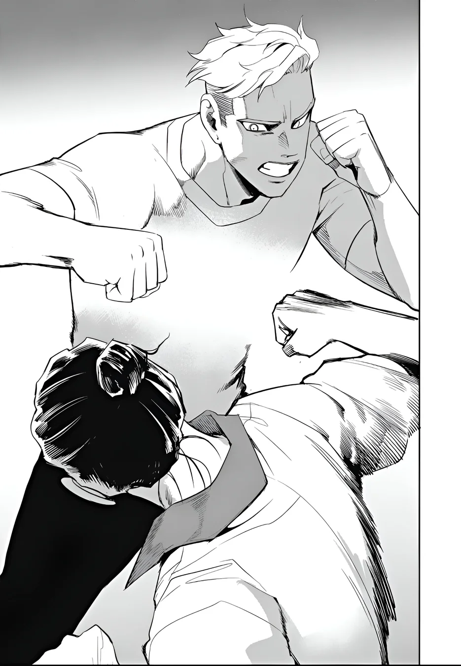 Read Fight Class 3 PT Manga Online