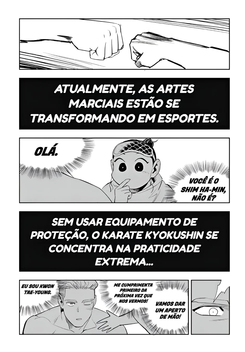 Read Fight Class 3 PT Manga Online