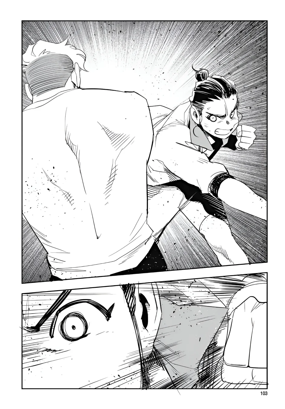 Read Fight Class 3 PT Manga Online