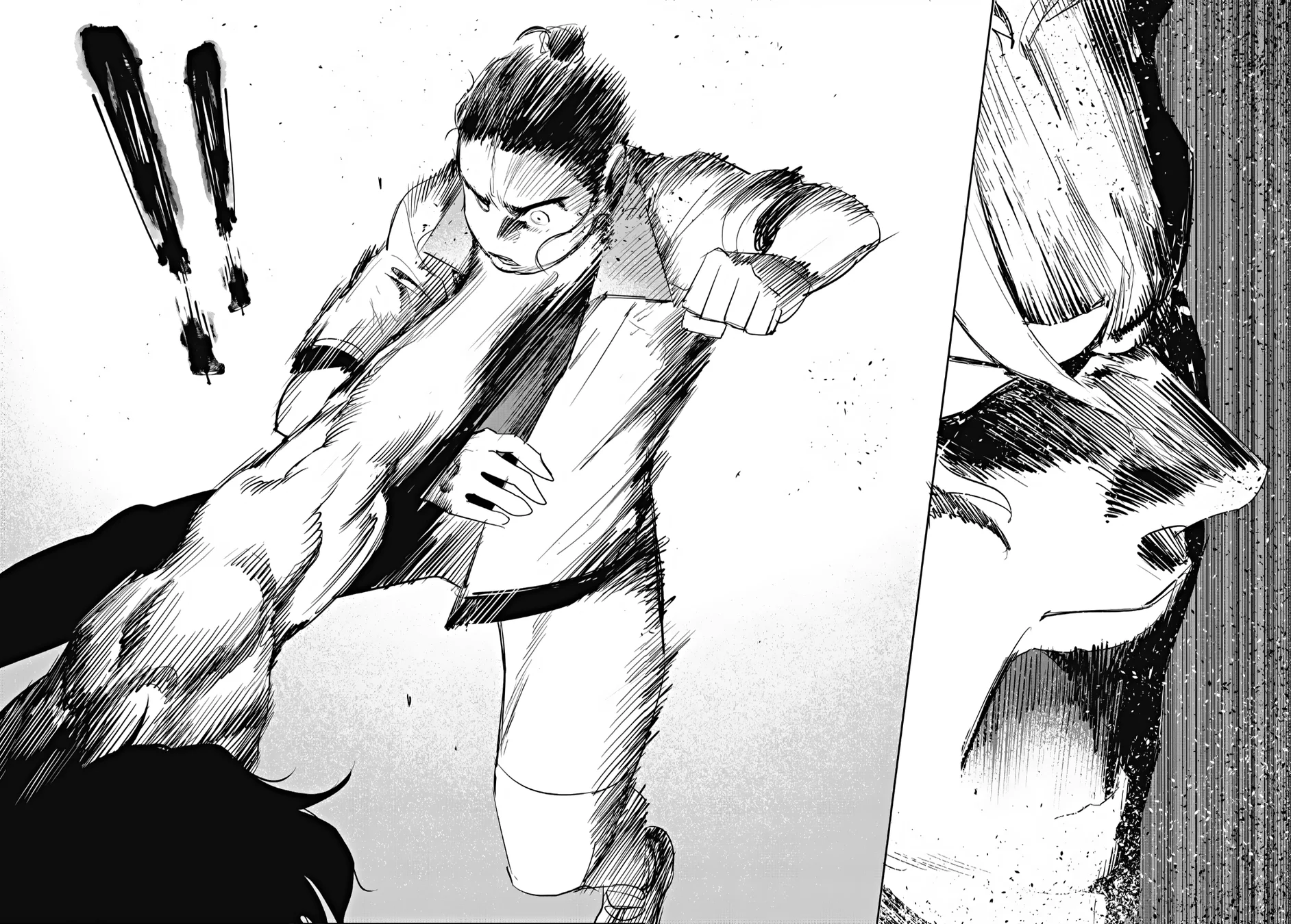 Read Fight Class 3 PT Manga Online