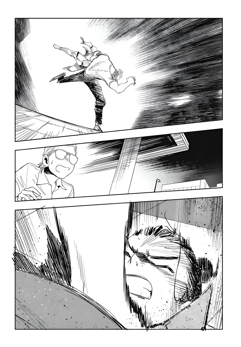 Read Fight Class 3 PT Manga Online
