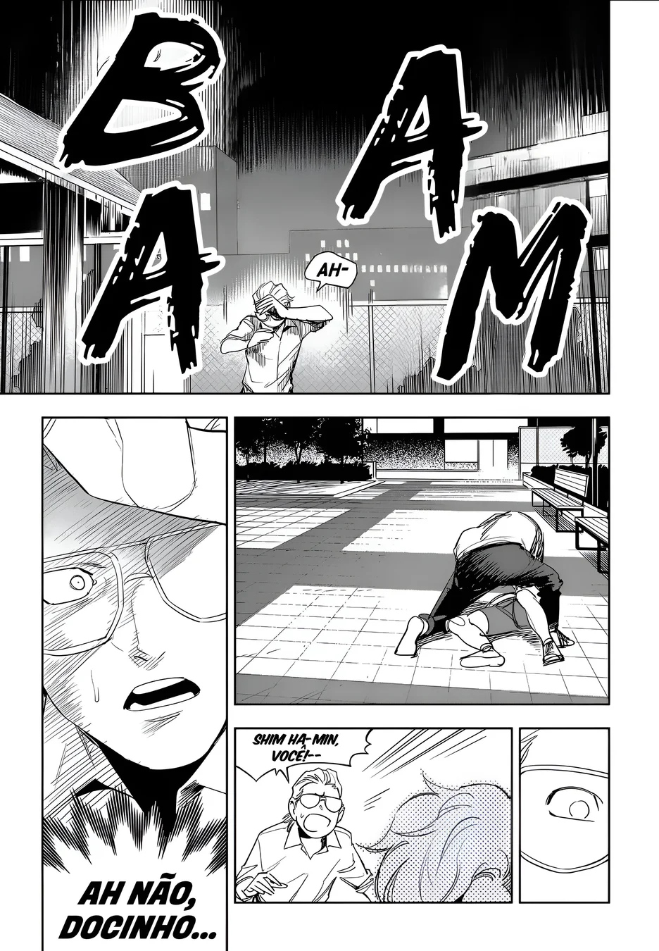 Read Fight Class 3 PT Manga Online