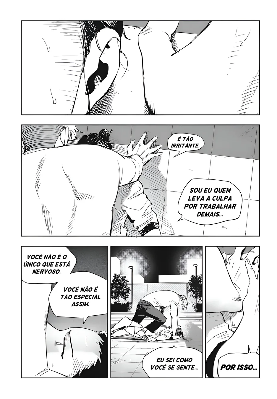 Read Fight Class 3 PT Manga Online