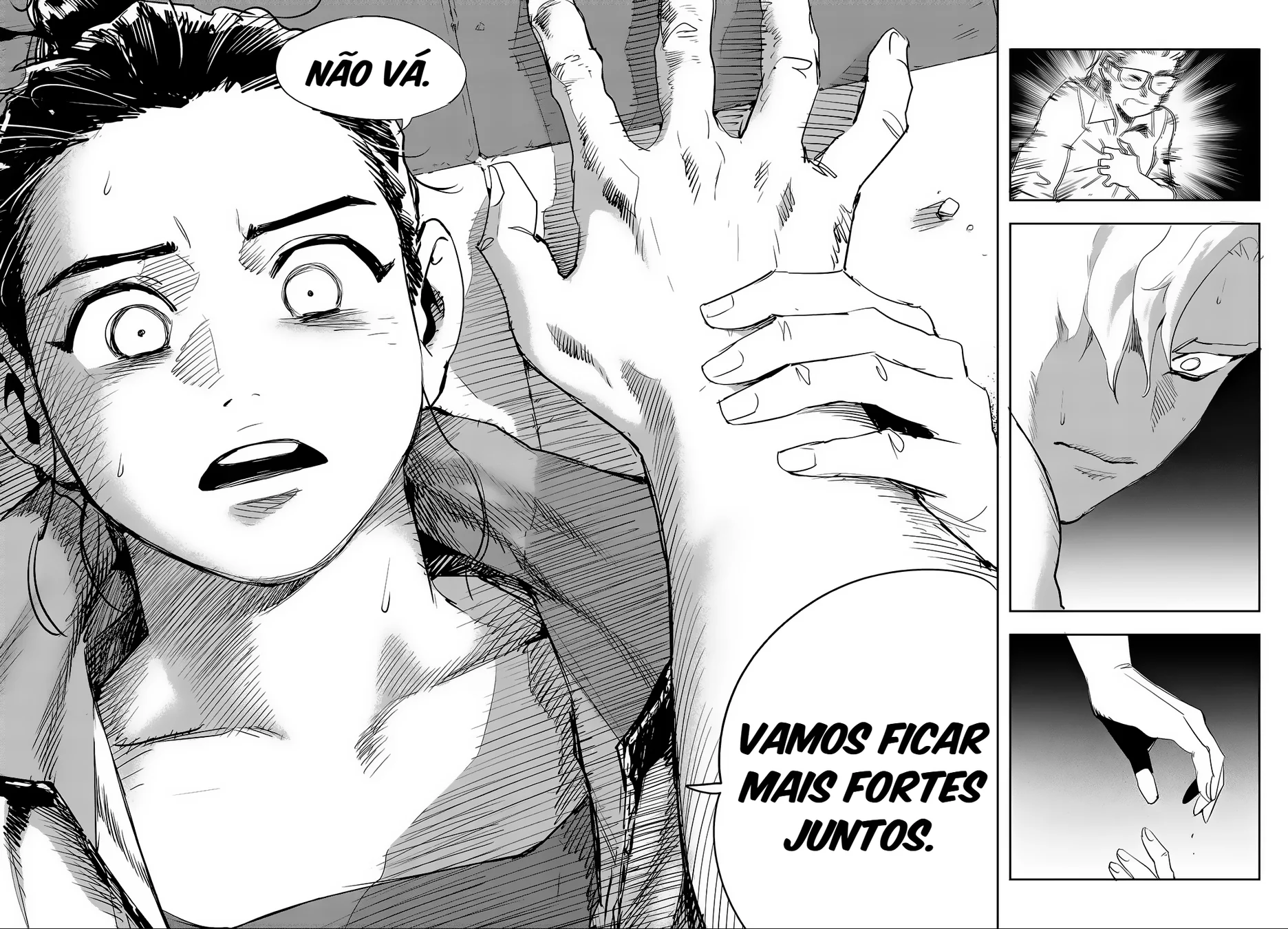 Read Fight Class 3 PT Manga Online