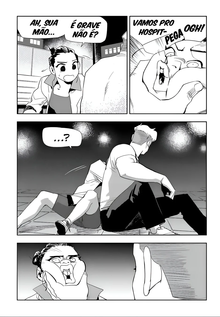 Read Fight Class 3 PT Manga Online