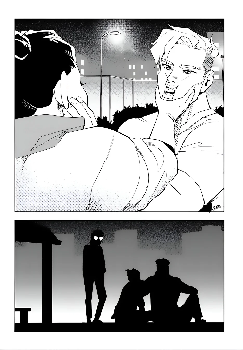 Read Fight Class 3 PT Manga Online