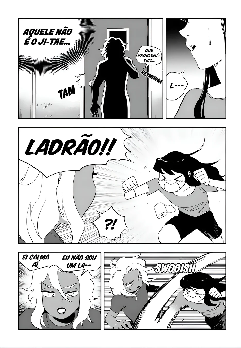 Read Fight Class 3 PT Manga Online