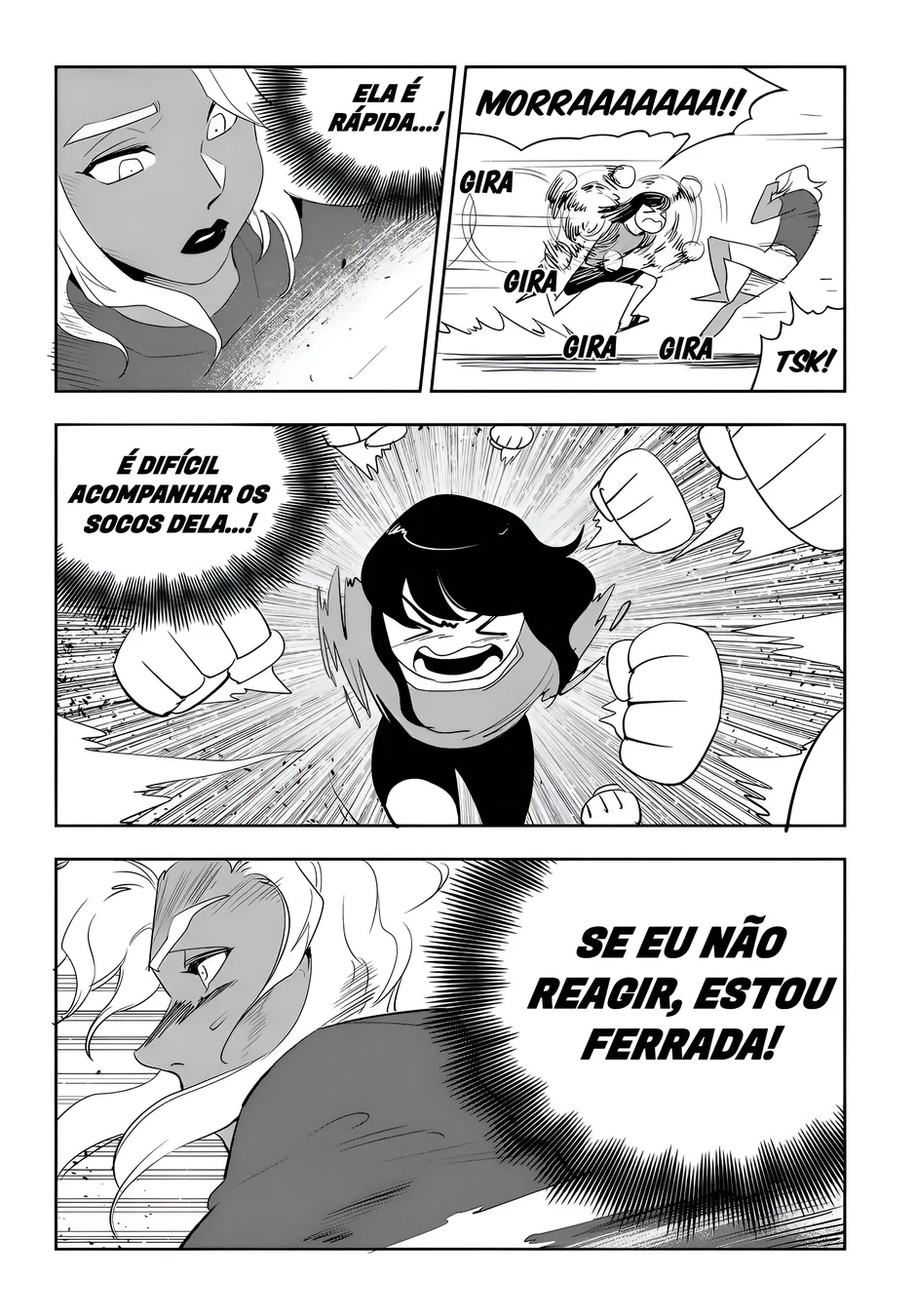 Read Fight Class 3 PT Manga Online