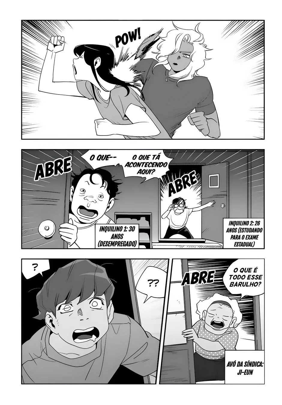 Read Fight Class 3 PT Manga Online