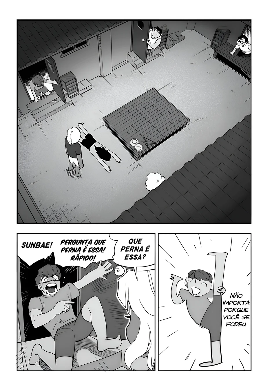 Read Fight Class 3 PT Manga Online