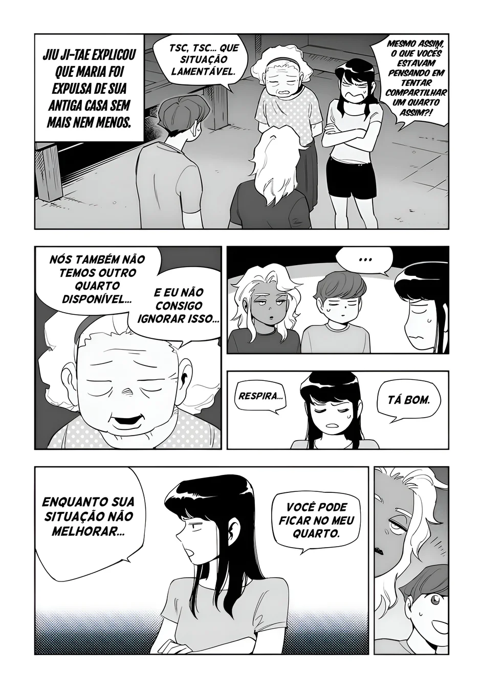 Read Fight Class 3 PT Manga Online