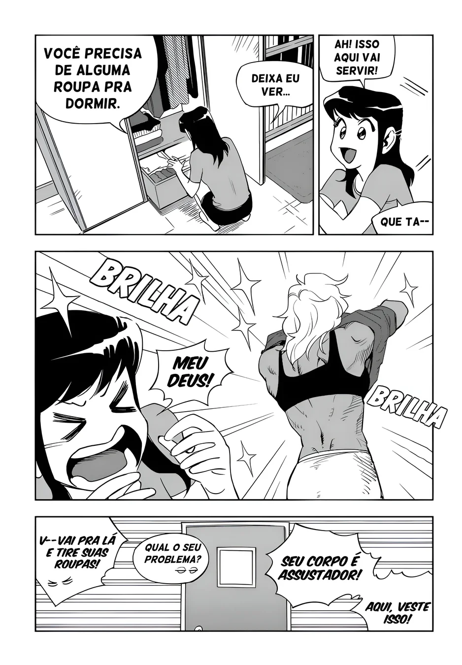 Read Fight Class 3 PT Manga Online