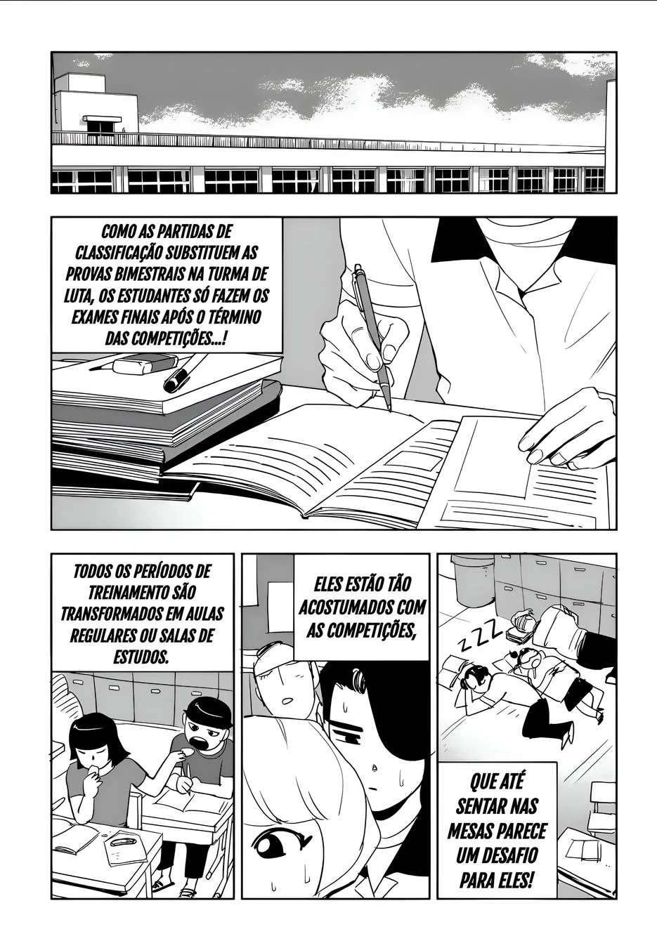 Read Fight Class 3 PT Manga Online