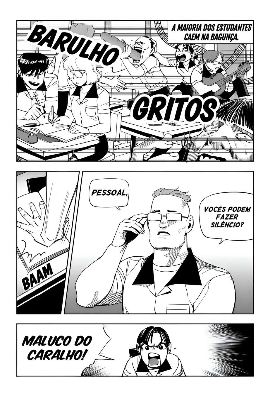 Read Fight Class 3 PT Manga Online