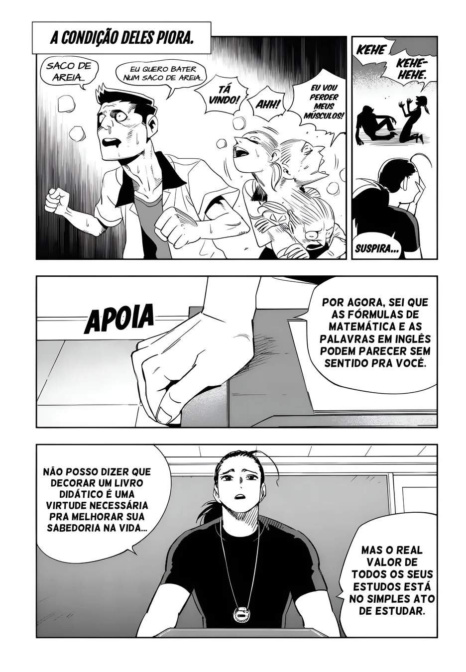 Read Fight Class 3 PT Manga Online