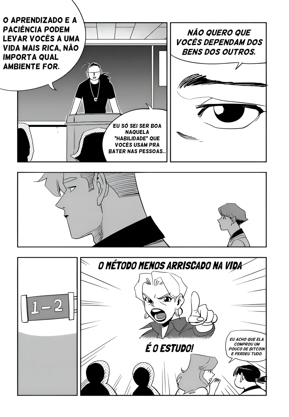 Read Fight Class 3 PT Manga Online