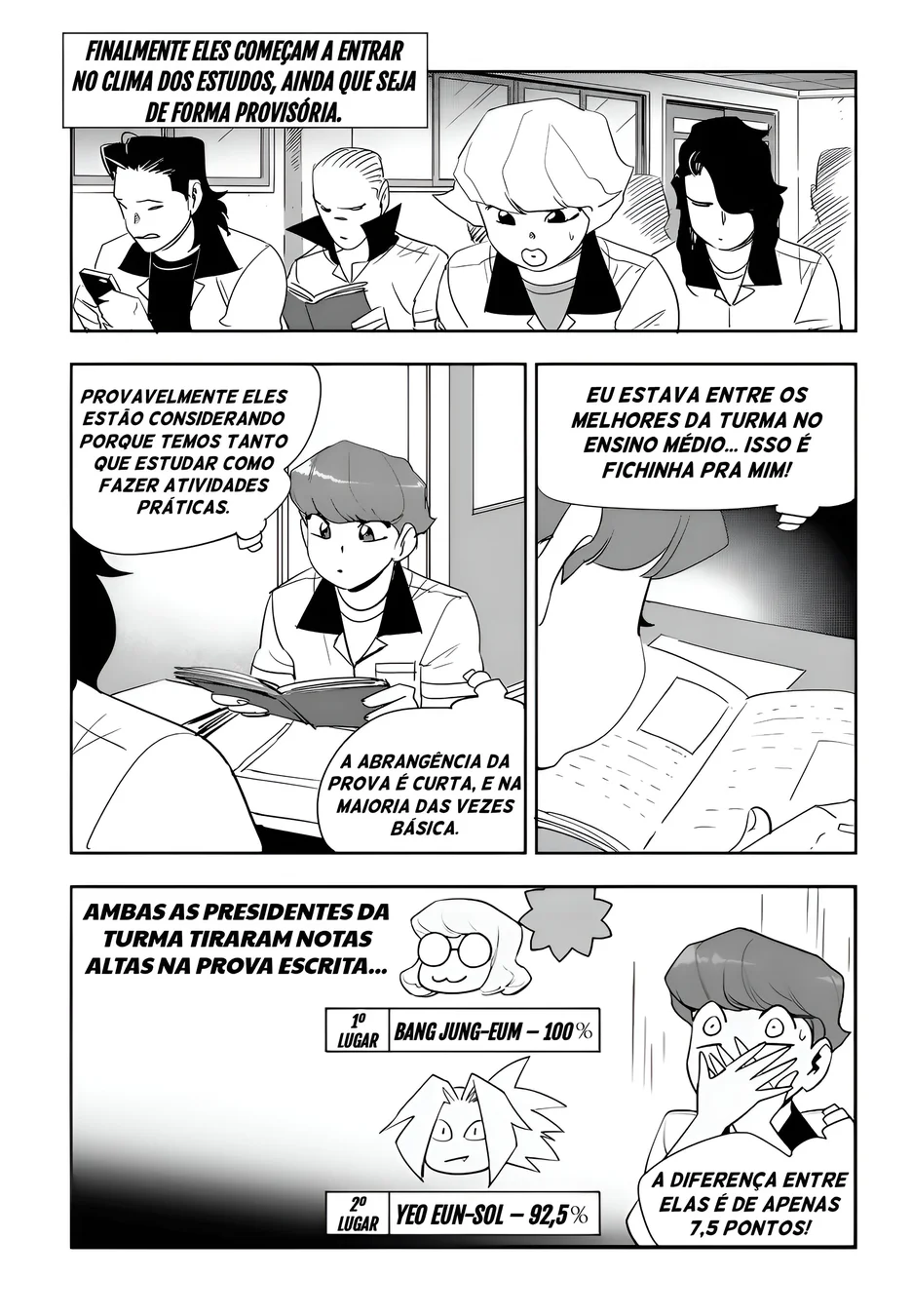 Read Fight Class 3 PT Manga Online