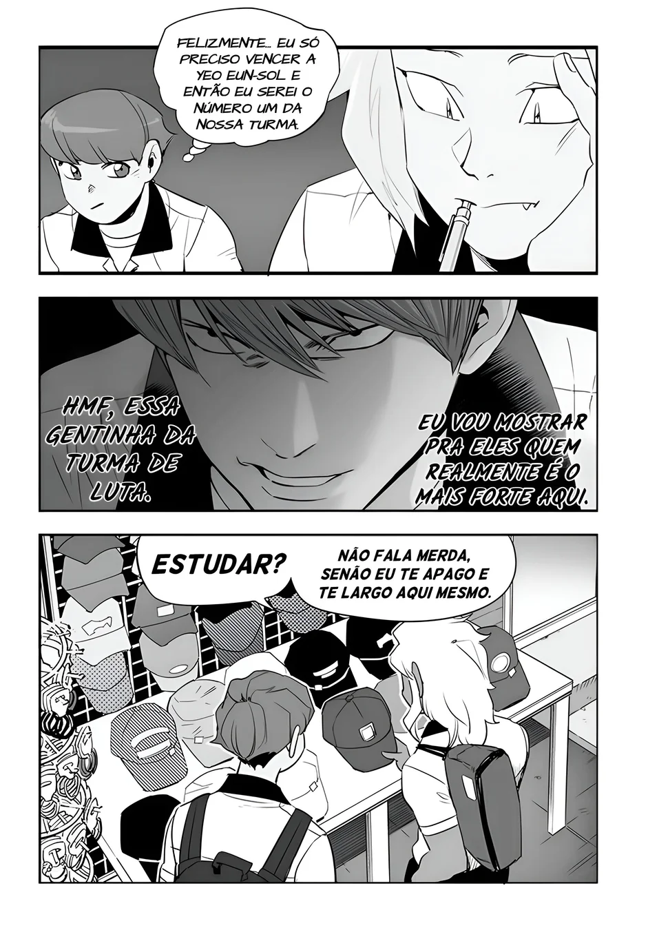 Read Fight Class 3 PT Manga Online