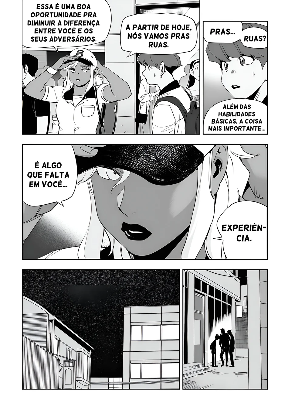 Read Fight Class 3 PT Manga Online