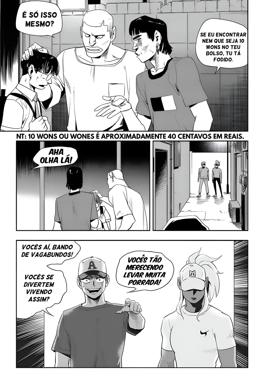Read Fight Class 3 PT Manga Online