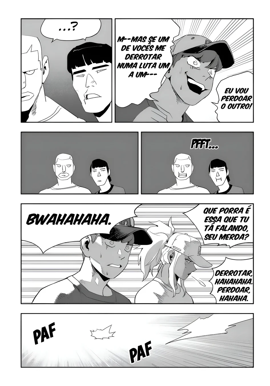 Read Fight Class 3 PT Manga Online
