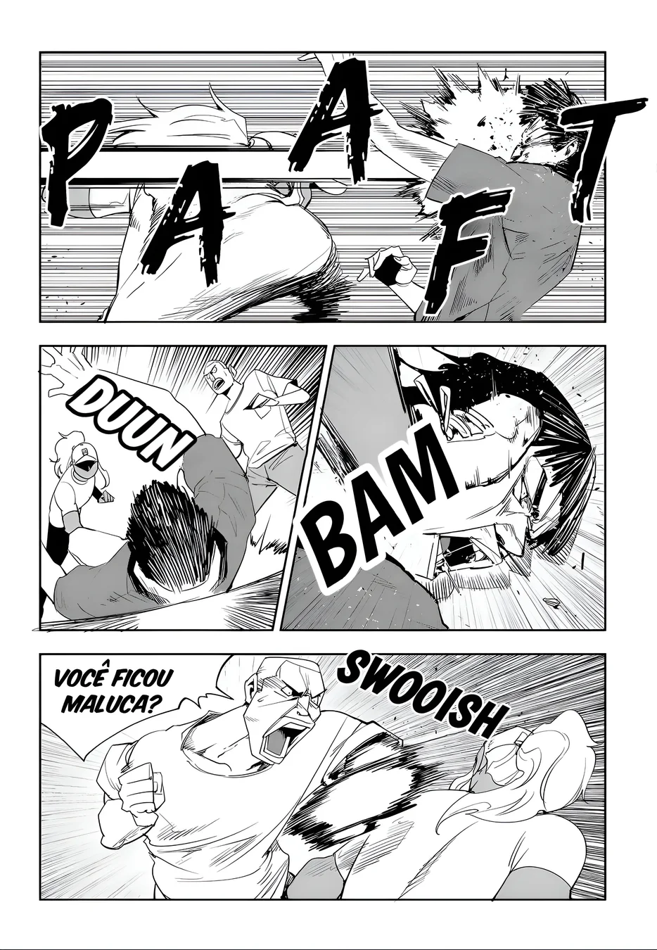 Read Fight Class 3 PT Manga Online