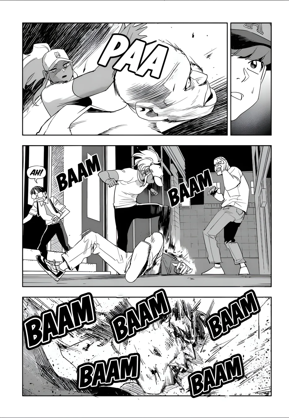 Read Fight Class 3 PT Manga Online