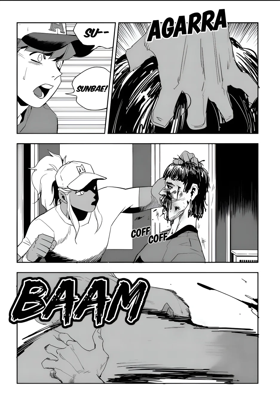 Read Fight Class 3 PT Manga Online