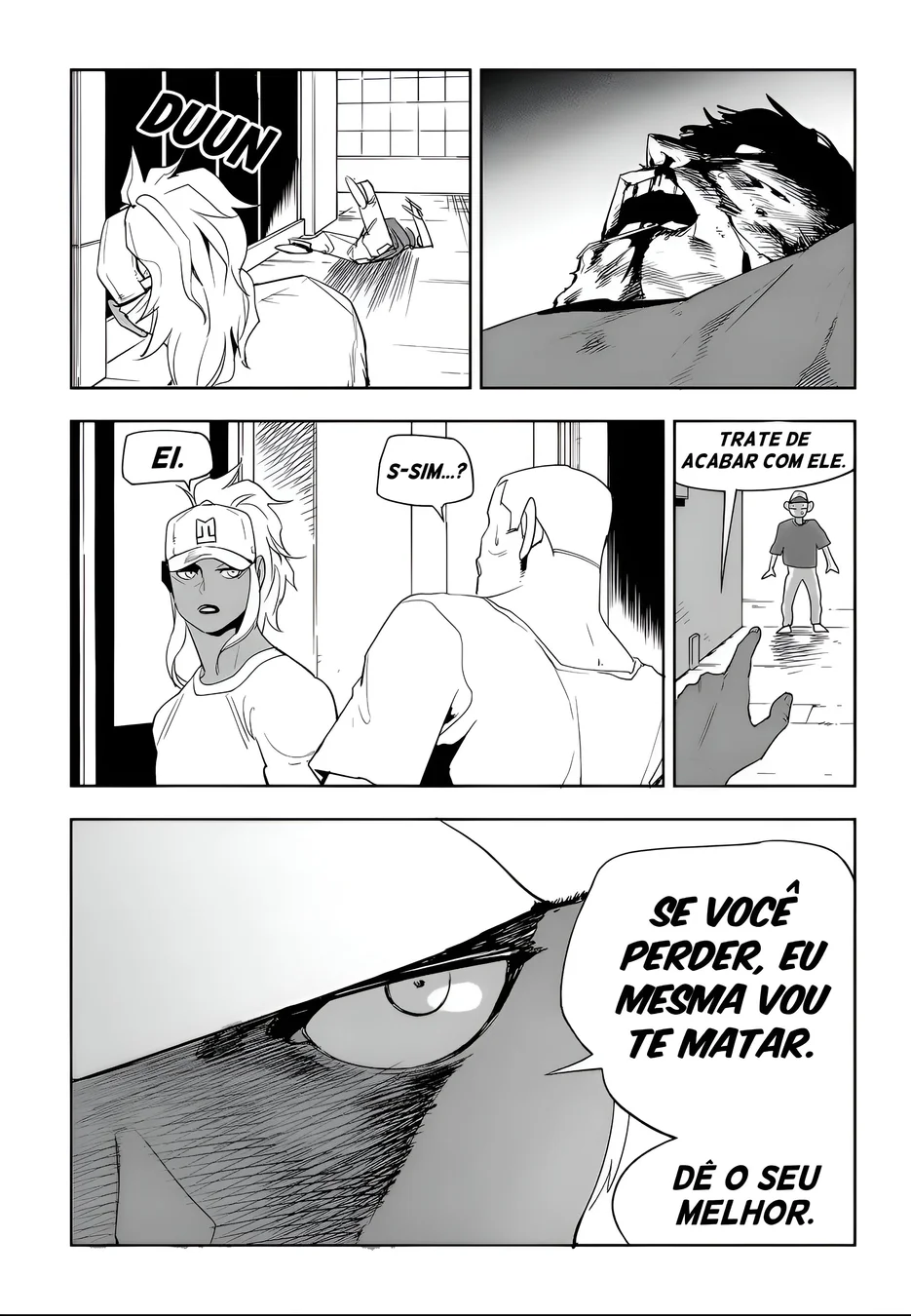 Read Fight Class 3 PT Manga Online
