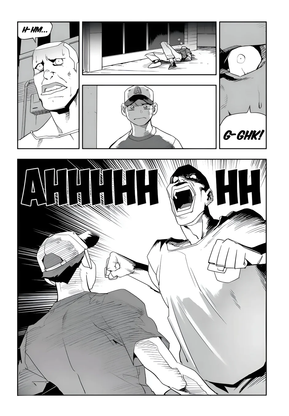 Read Fight Class 3 PT Manga Online